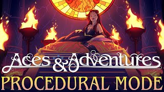 Aces and Adventures - Procedural Mode - First Look @TripleBTitles