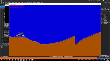 Making downhill game v1 [ Specialized demo 8 + Fox 40 modeling ]