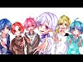 【いれいす活動5周年】世界の真ん中を歩く/夏代孝明様【手描きMV】