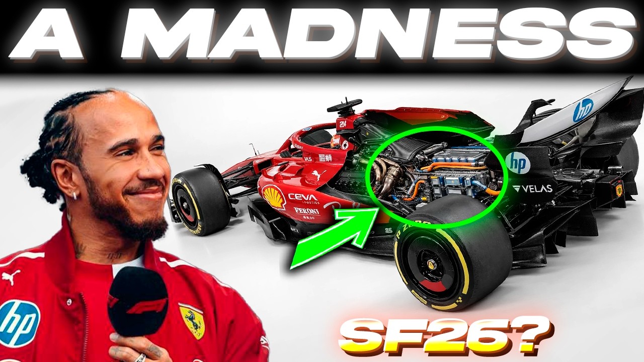 Lewis Hamilton shocked after Ferrari reveals biggest engine trick for 2026
