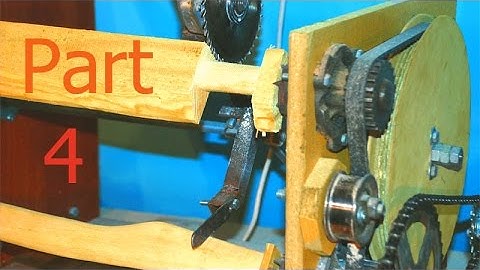 Building Simple 3D Duplicator Using An Angle Grinder . Part 4