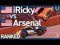 Arsenal vs iRicky | Ranked 1v1