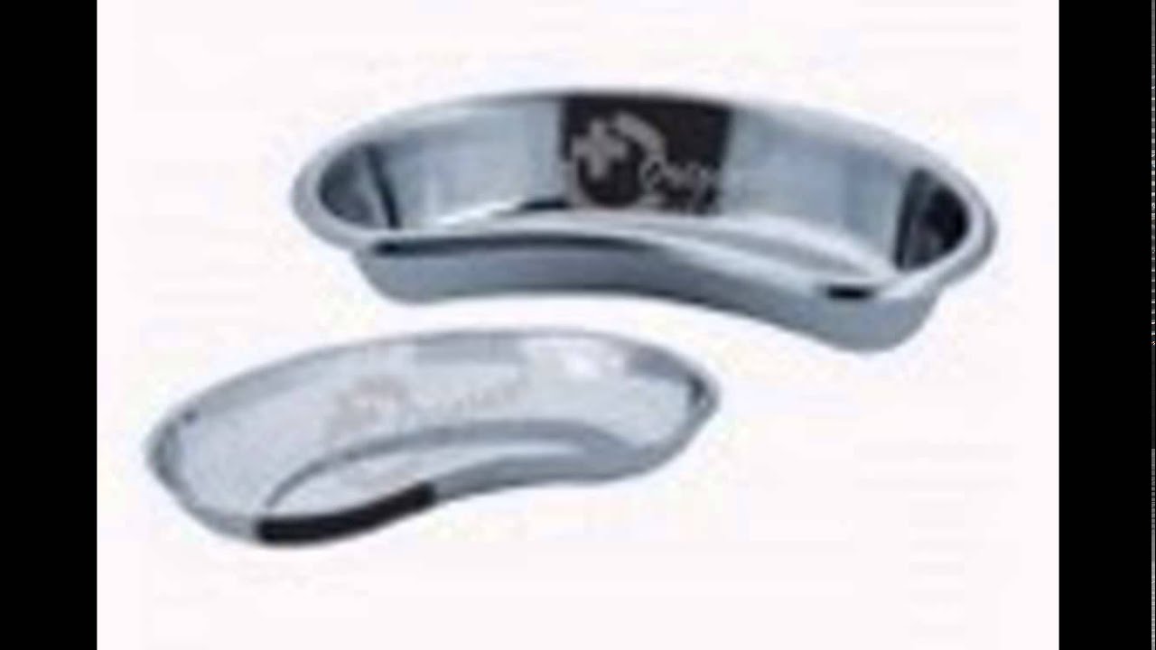 Stainless Steel Hospital Holloware | Kidney Trays, Emesis Basin | Medical Utensils