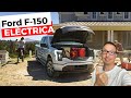 Ford F-150 Lightning ►Totalmente ELÉCTRICA y muy inteligente