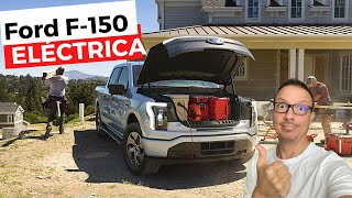 Ford F150 Lightning ►Totalmente ELÉCTRICA y muy inteligente