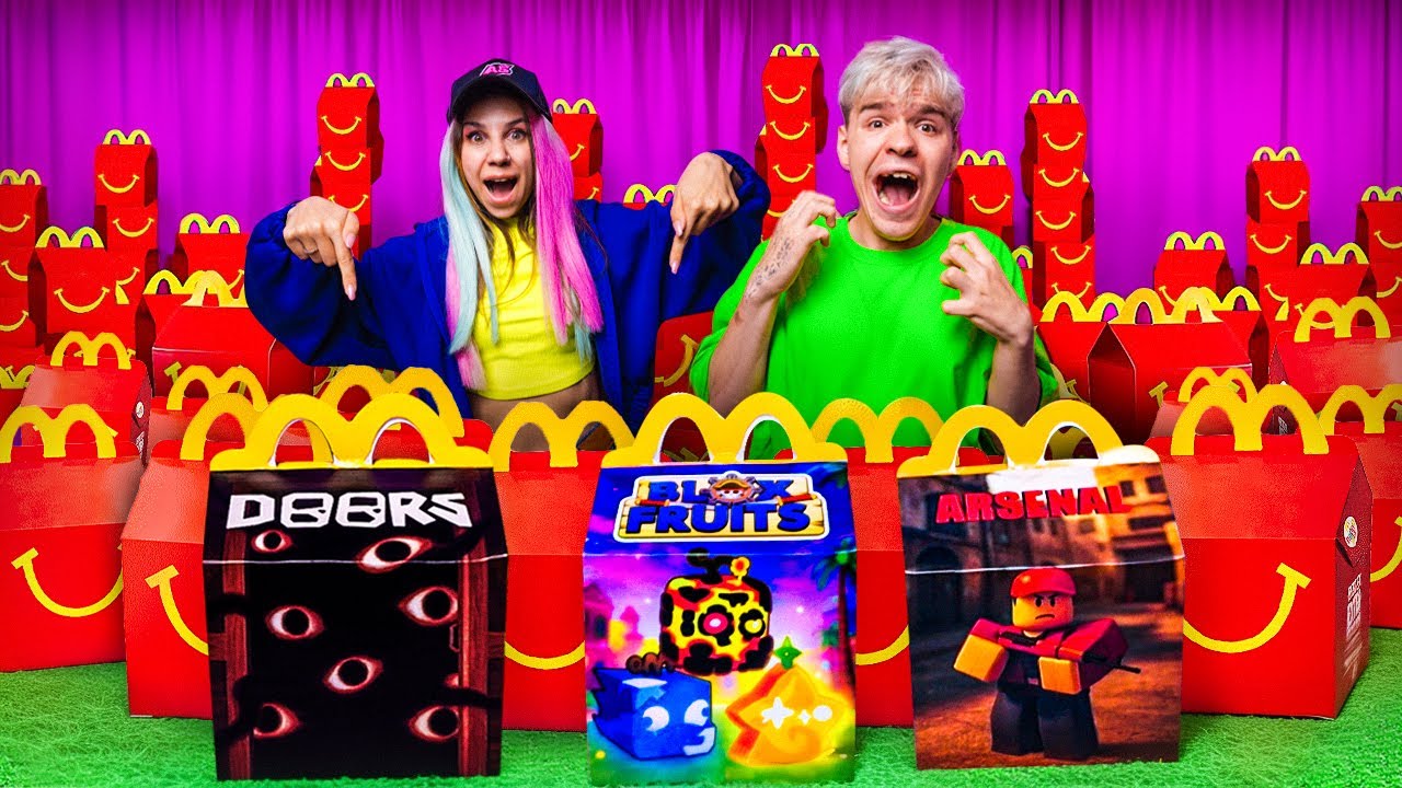 GECE 3 TE T M ROBLOX HAPPY MEAL LER N S PAR ETME YouTube 