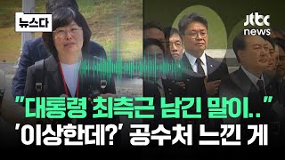 '이상한데?' 공수처 느낀 게…유재은 진술 어땠길래 #뉴스다 / JTBC News