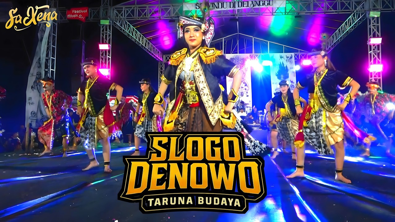 WOW 🔥SORENG SLOGO DENOWO Taruna Budaya Saxena Festival Mbok Sri Delanggu Ke8 Legenda Arya Penangsang