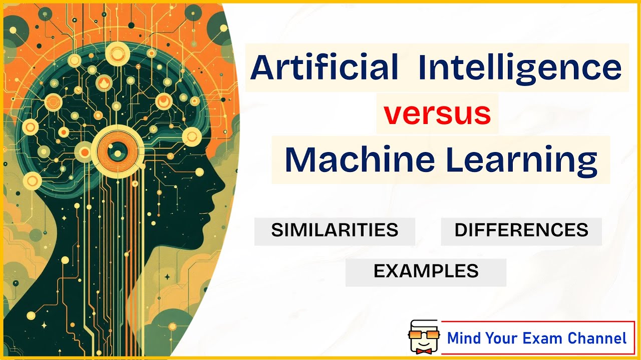 1. Artificial Intelligence vs Machine Learning | AI vs ML | Definition ...