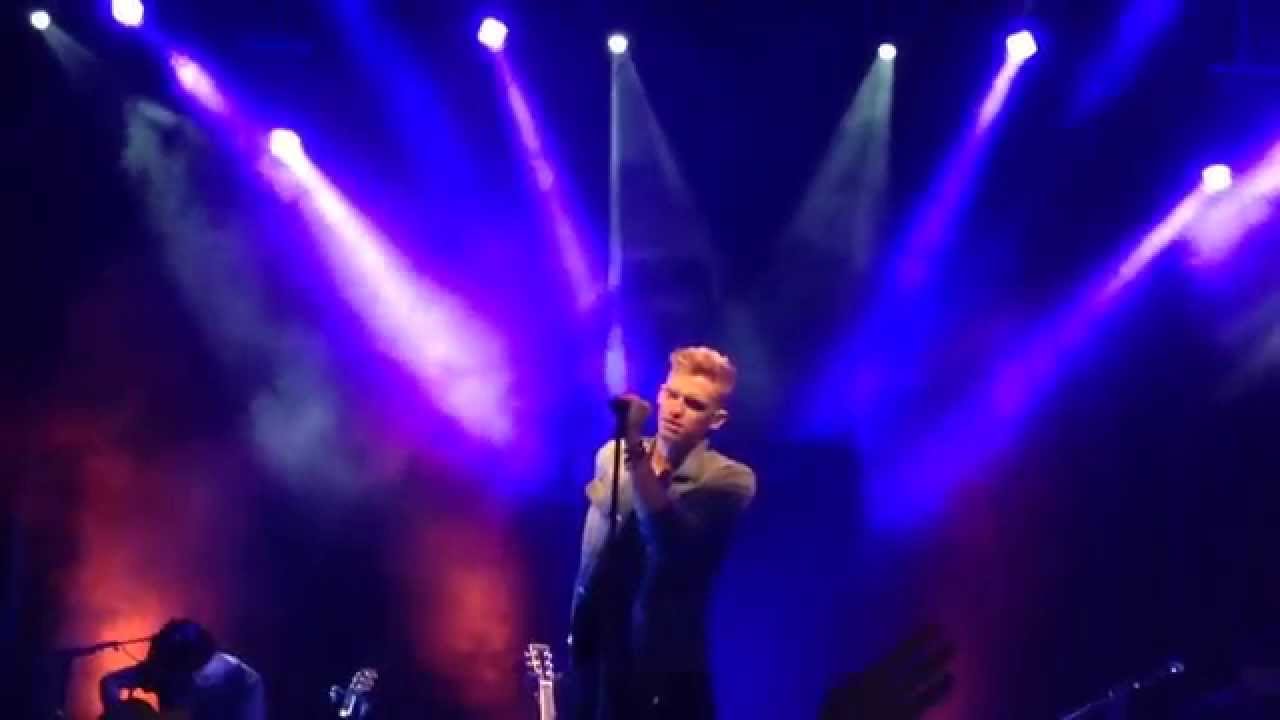 Cody Simpson acoustic sessions tour Eindhoven 2014