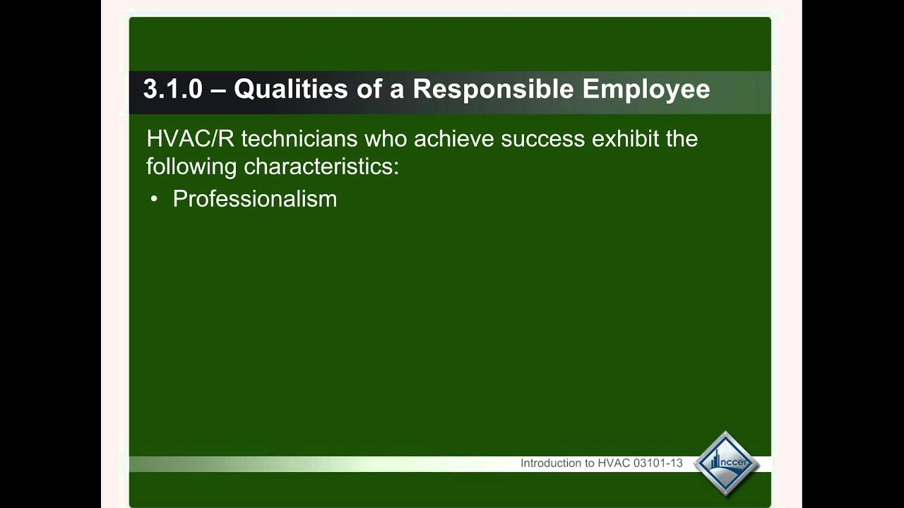 Online HVAC Training YouTube