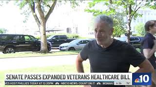 Senate Overwhelming Passes Health Bill for Vets Exposed to Toxic Burn Pits