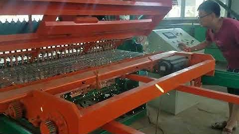 high Speed full automatic 358 Anti climb fence welding machine