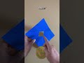 trickhub Classic puzzle combining geometry and magic! 🪙 The challenge is to push a coin through a s