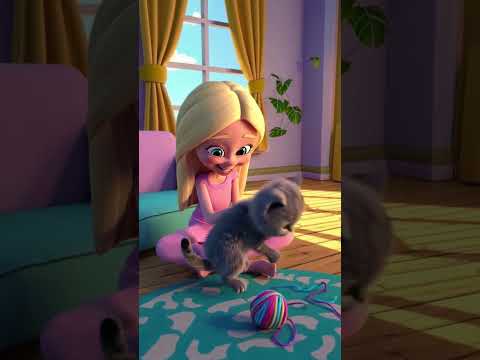 Имам котка Весела Детска Песничка за Деца Песни за Малчугани