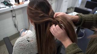 Twisted Bubble Braids x Lucas Salon