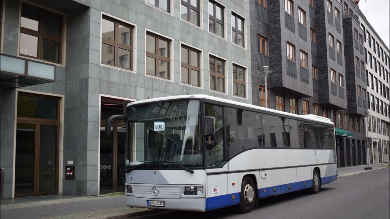 Sound vom Mercedes Benz Integro (O 550) - Wagen OHV-EX 321 - von Oberhavel Bus Express, ex Havelbus