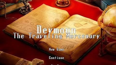 Deymoun - The Travelling Mercenary (2018, PC Smile Game Builder, English Gameplay 2020)