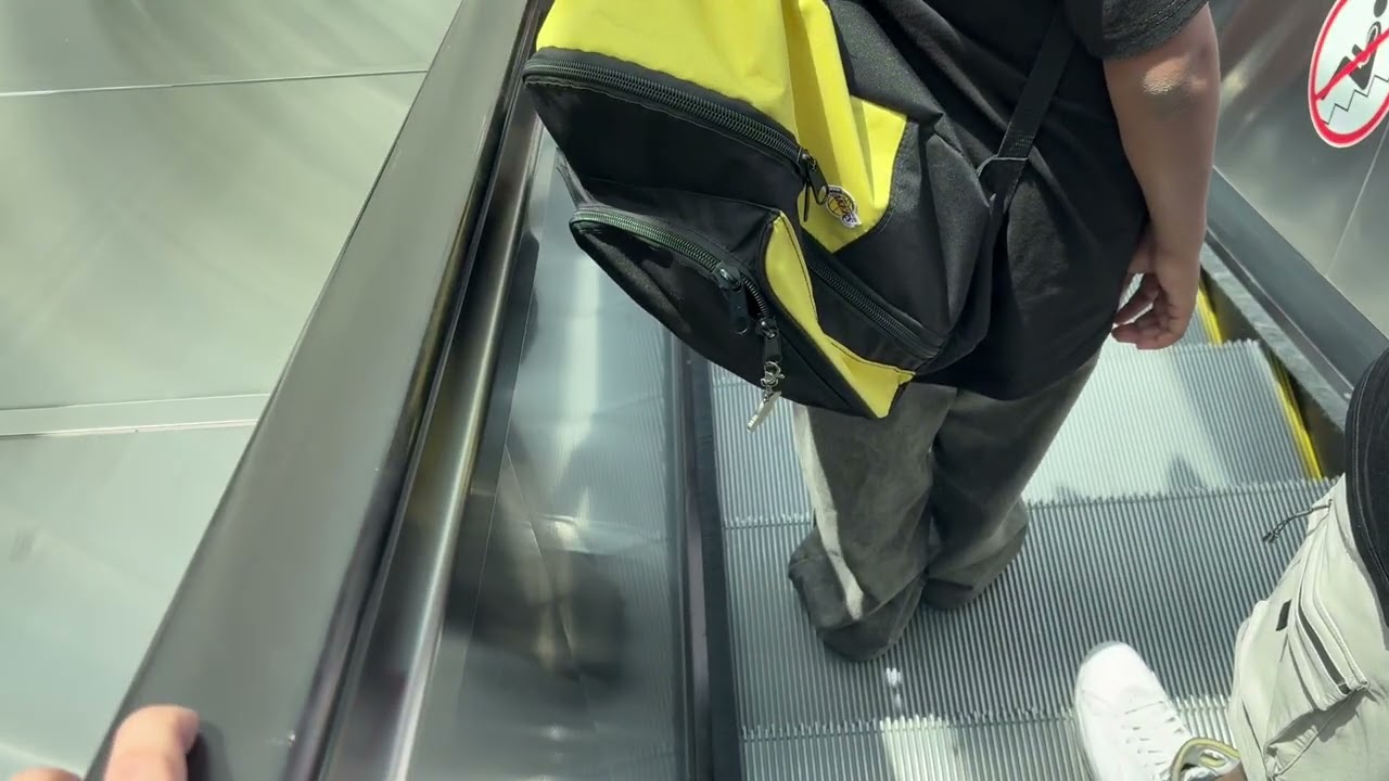 OTIS 3-2 Lower Lot Escalator at Universal Studios Hollywood - Universal City CA