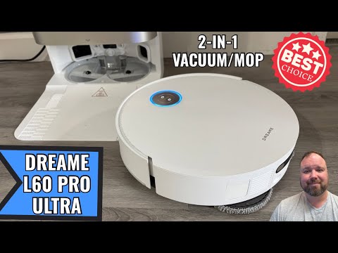 Thumbnail for Dreame L60 Pro Ultra // The Perfect Smart 2-in-1 Robot Vacuum!?
