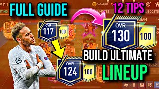 HOW TO BUILD ULTIMATE LINEUP in FIFA MOBILE 23 | 12 TiPS TO BUILD THE BEST LINEUP