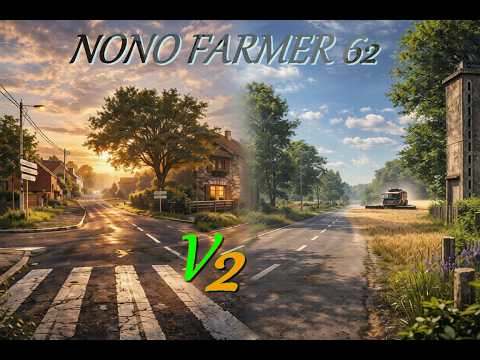 FS25 :  on fais le peler et on met les bat pour le peler petit mapping