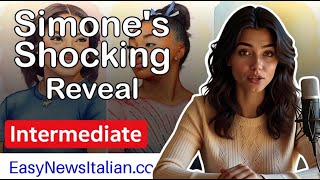 Simone Biles Opens Up About Her Three Plastic Surgeries | Intermediate #LearnItalian