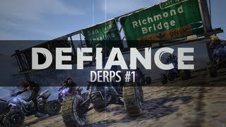 Defiance Parking On A... Wall?