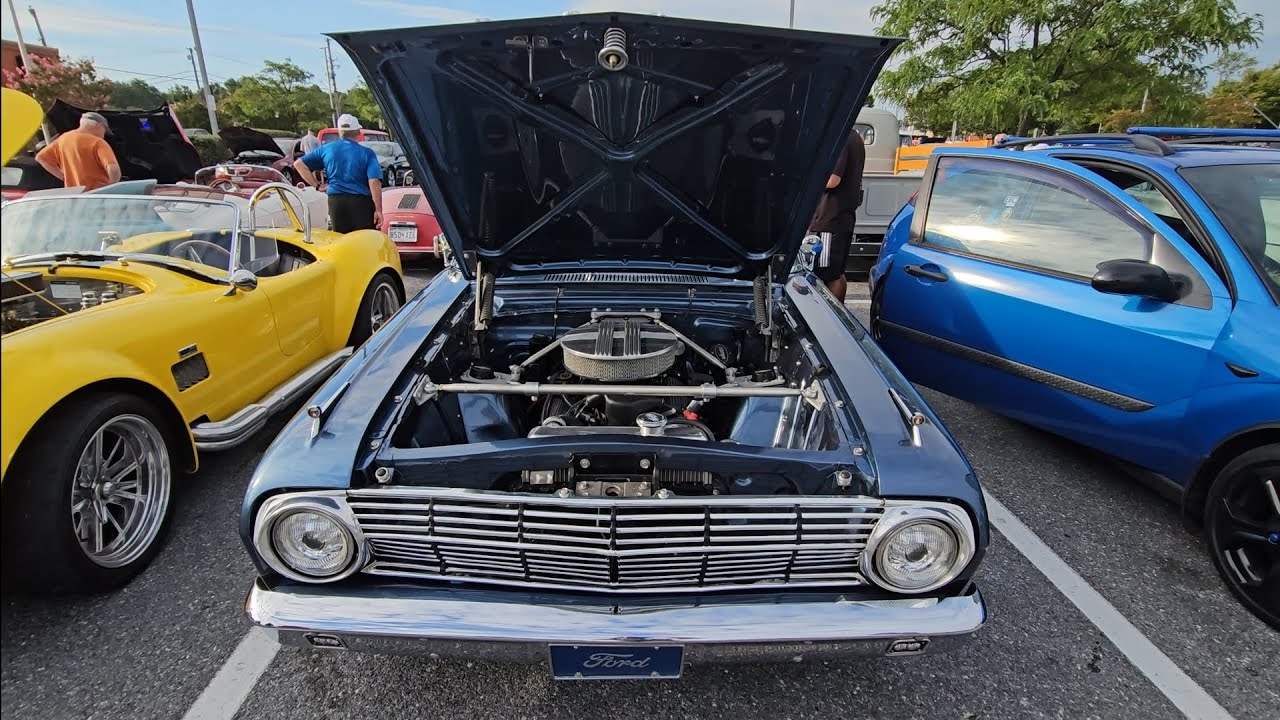 Modified Falcon Ranchero Classic Rare 1963 Ford Falcon Ranchero Custom Modified : POV WALKAROUND ...