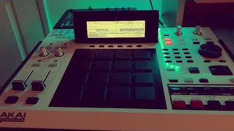 Akai MPC 2500 Studio Sessions