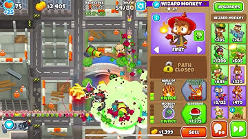 BTD6 Fear The Blimp Race In 03:21 - Mobile Friendly