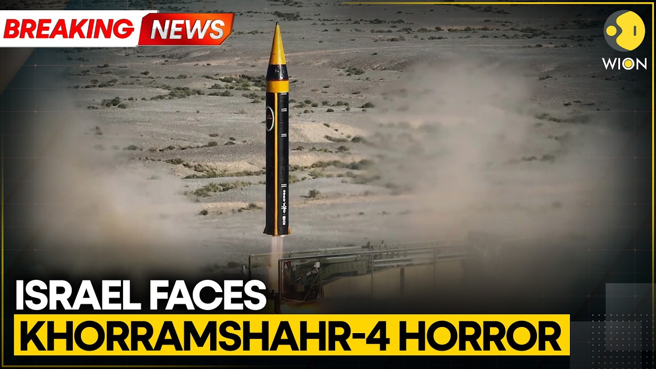 US-Iran War: Iran's 2-Tonne Monster Missile Strikes Israel | WION BREAKING