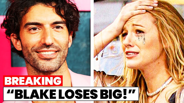 HUGE WIN For Justin Baldoni As Blake Lively ADMITS Stealing "It Ends With Us"