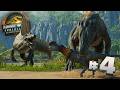 Dilo and the Spino! | Rebirth Campaign Part 4 | Jurassic World Evolution 3