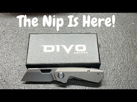 First Impressions Of The Divo Nip! A Small But Mighty Knife!