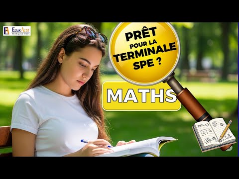 MATHS pour ta future TERMINALE : Es-tu vraiment prêt(e) ?
