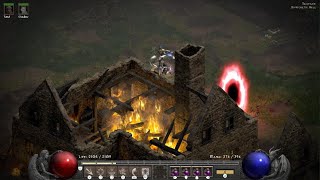 Diablo II: Resurrected Ninja Kicksin destroy Ubers screenshot 2