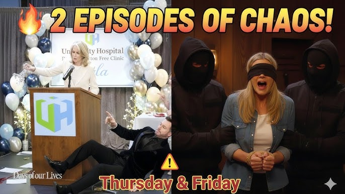 SHOCKING TWIST in Two Terrifying Episodes The Horton Gala Spirals Into Chaos & A Stunning Kidnapping - YouTube