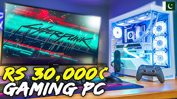 Rs 30,000 Gaming PC in Pakistan | Best Budget Gaming PC Build in 30000 | 30K Gaming PC [2025]