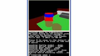 3d platformer engine - NDS port (libnds)