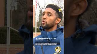 Baltimore on pace for fewer than 300 homicides #shorts