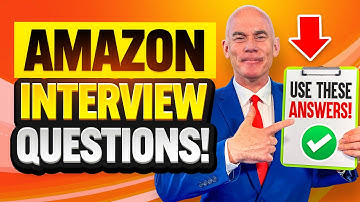AMAZON INTERVIEW QUESTIONS & ANSWERS for 2024!