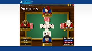 Worldwinner SPADES - 3316 Score