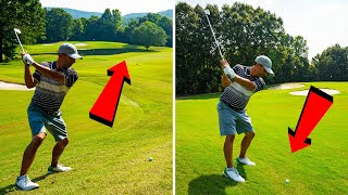 Celebrity Top Golf Tips for the Sidehill Lies - Ball above and Below Feet Net Worth