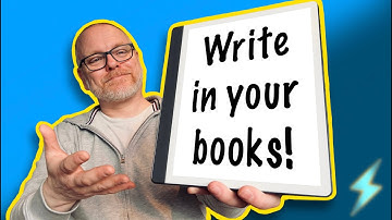 Boeken annoteren op de Kindle Scribe (stap voor stap)