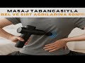 massage gun review - MASAJ TABANCASI incelemesi-bel ağrısı-spor salonu-yağ eritme-sırt ağrısı
