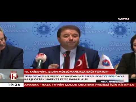 Halk TV -  İslamafobi ve ırkçılığa karşı ortak tavır