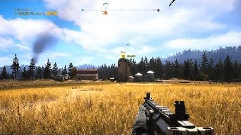 Far Cry5 close encounter forth alien object
