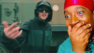 American Reacts To Trebla - Bleedaa Prod. Steezy
