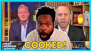 Max Blumenthal COOKS Piers Morgan on His Own Show!